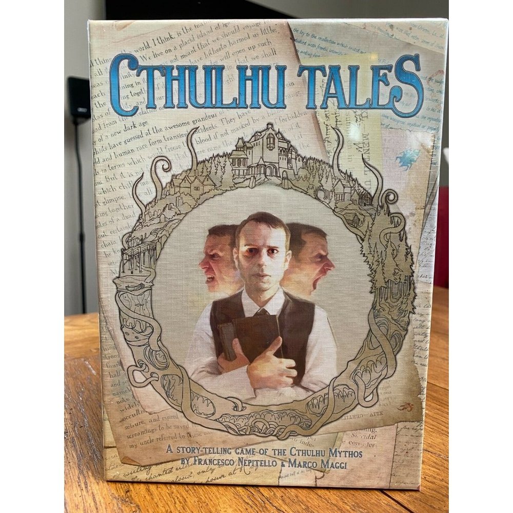 Cubical Seven Cthulhu Tales Board Game 2 - 5 Players Ages 15+ Factory Sealed